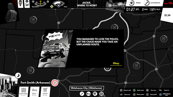 Heading Out gameplay screenshot