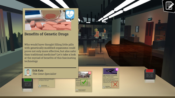 Headliner: NoviNews gameplay screenshot