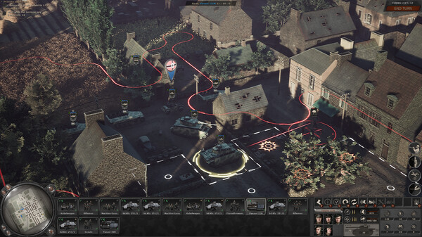 Headquarters: World War II gameplay screenshot