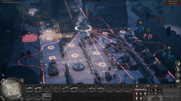 Headquarters: World War II gameplay screenshot