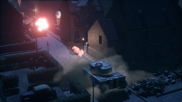 Headquarters: World War II gameplay screenshot