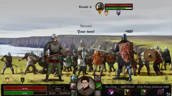 Heads Will Roll: Downfall gameplay screenshot