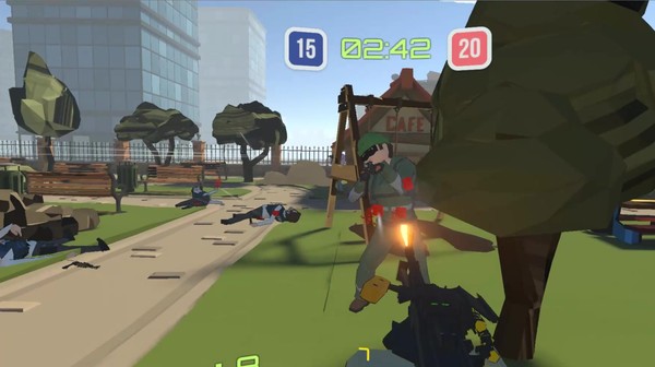 Headshot VR gameplay screenshot