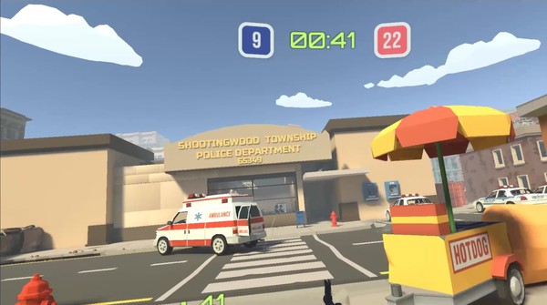 Headshot VR gameplay screenshot
