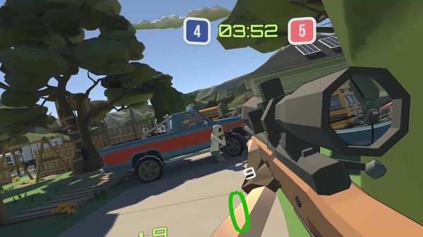 Headshot VR gameplay screenshot