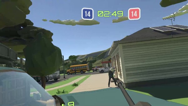 Headshot VR gameplay screenshot