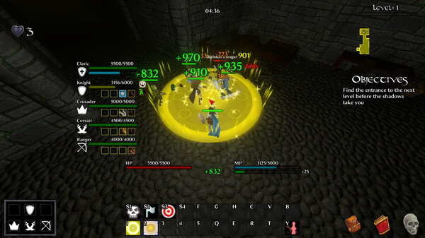 Healed To Death gameplay screenshot