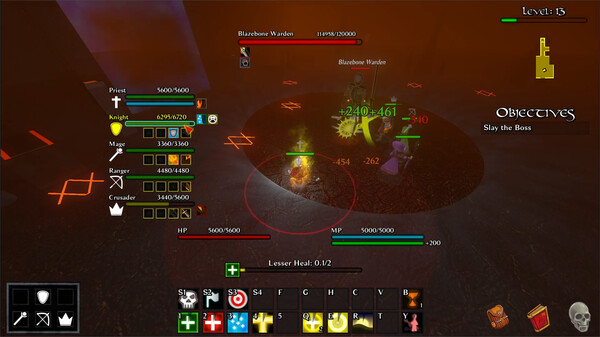 Healed To Death gameplay screenshot