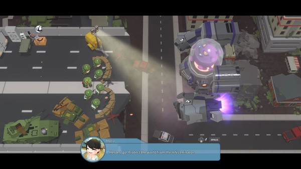 Healing Spree gameplay screenshot