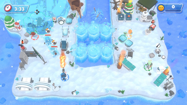 Healing Spree gameplay screenshot
