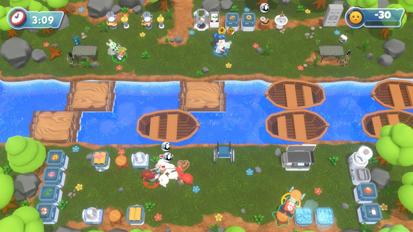 Healing Spree gameplay screenshot