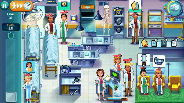 Heart's Medicine - Doctor's Oath gameplay screenshot