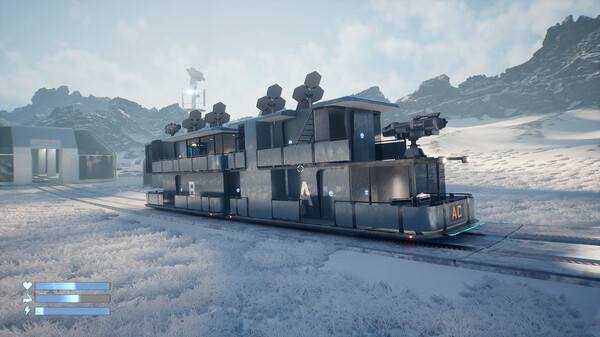 Heat Death: Survival Train gameplay screenshot