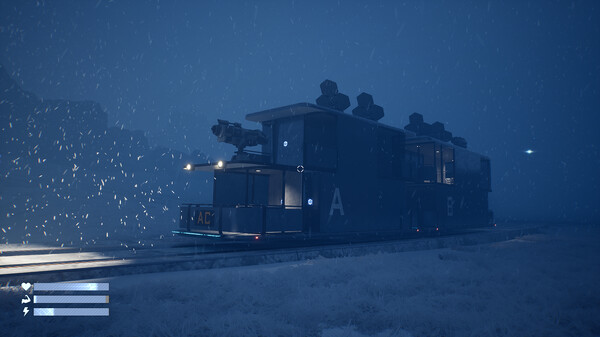 Heat Death: Survival Train gameplay screenshot