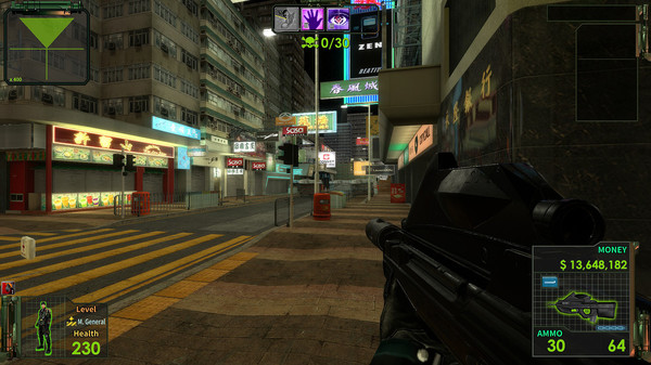 HEAT REBORN gameplay screenshot