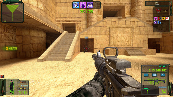 HEAT REBORN gameplay screenshot