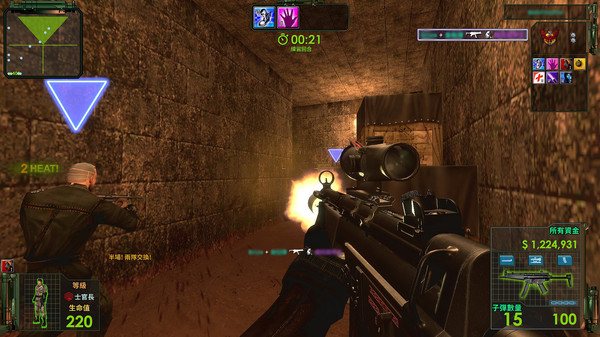 HEAT REBORN gameplay screenshot