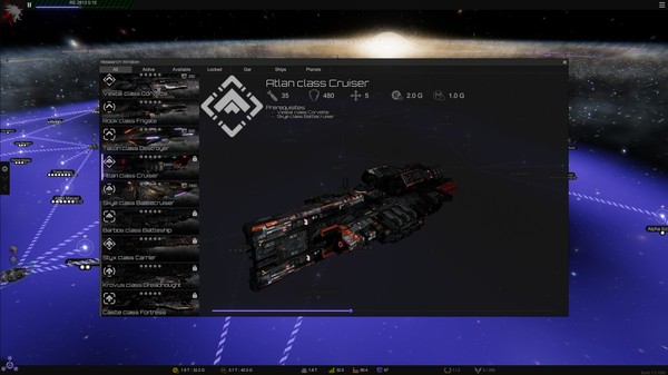 Heathen Engineering's Terran gameplay screenshot
