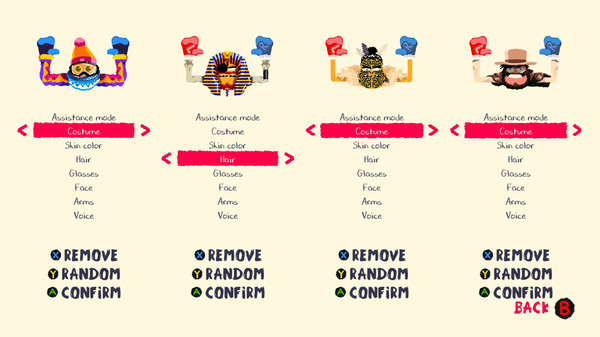 Heave Ho gameplay screenshot