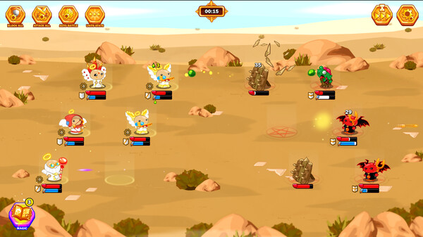 Heaven vs Hell gameplay screenshot