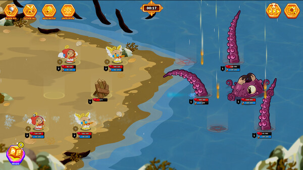 Heaven vs Hell gameplay screenshot