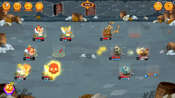 Heaven vs Hell gameplay screenshot