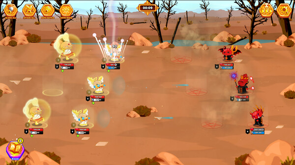 Heaven vs Hell gameplay screenshot
