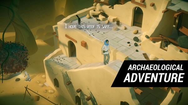 Heaven's Vault gameplay screenshot