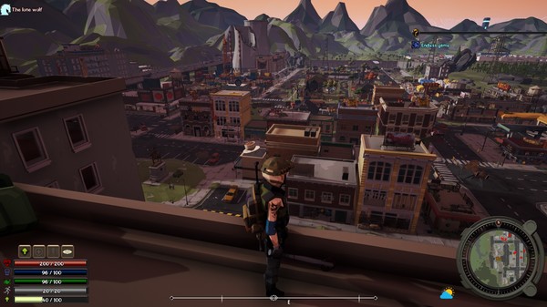 Heavenworld gameplay screenshot