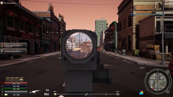 Heavenworld gameplay screenshot
