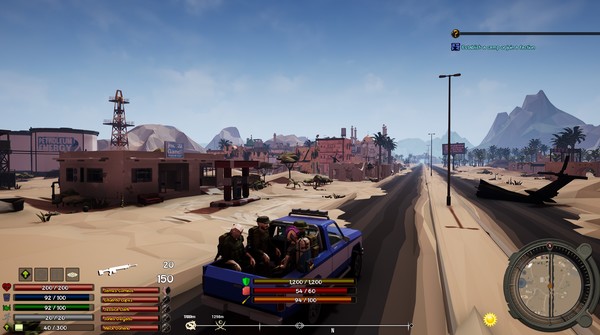 Heavenworld gameplay screenshot