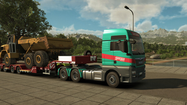 Heavy Cargo - The Truck Simulator gameplay screenshot