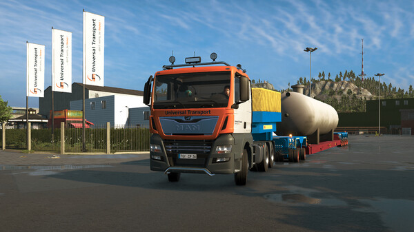 Heavy Cargo - The Truck Simulator gameplay screenshot
