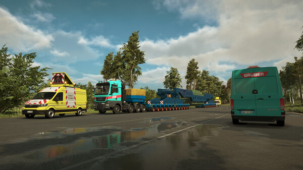 Heavy Cargo - The Truck Simulator gameplay screenshot