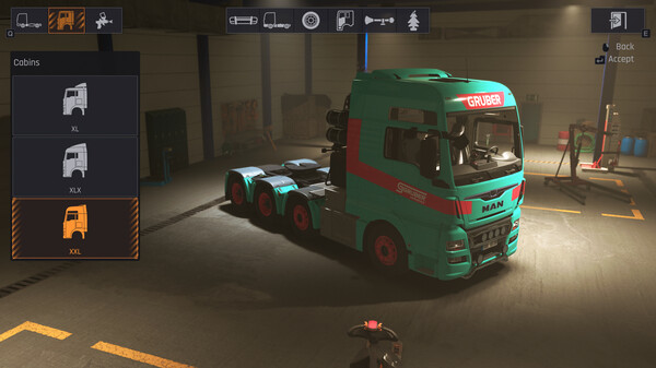 Heavy Cargo - The Truck Simulator gameplay screenshot