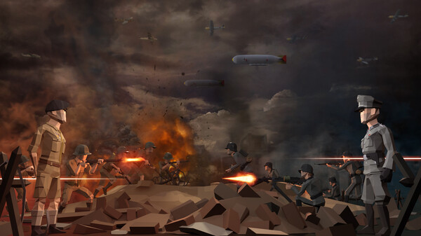 Heavyarms Assemble: WWII gameplay screenshot