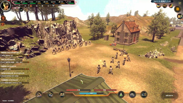 Heavyarms Assemble: WWII gameplay screenshot