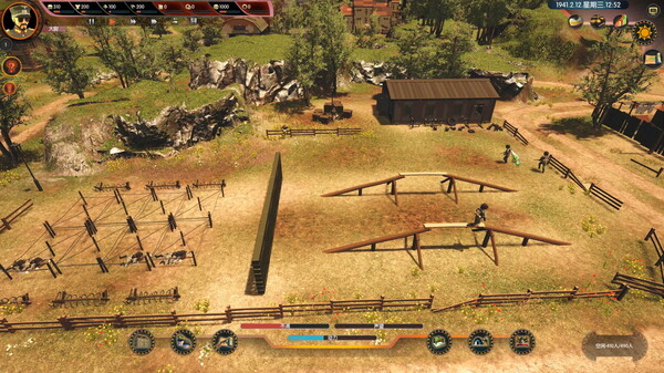 Heavyarms Assemble: WWII gameplay screenshot