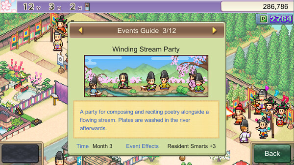 Heian City Story gameplay screenshot