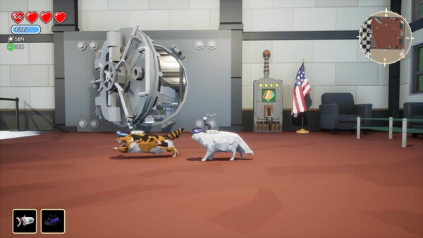 Heist Kitty: Multiplayer Cat Simulator Game gameplay screenshot