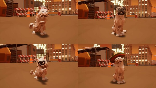 Heist Kitty: Multiplayer Cat Simulator Game gameplay screenshot