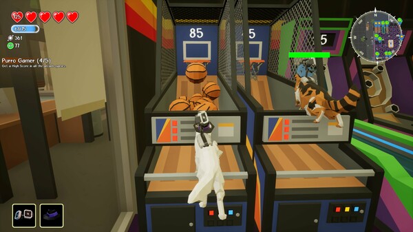 Heist Kitty: Multiplayer Cat Simulator Game gameplay screenshot
