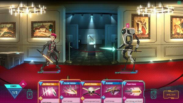 HeistGeist gameplay screenshot