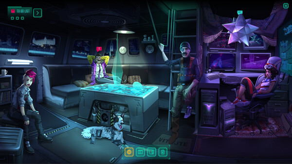 HeistGeist gameplay screenshot