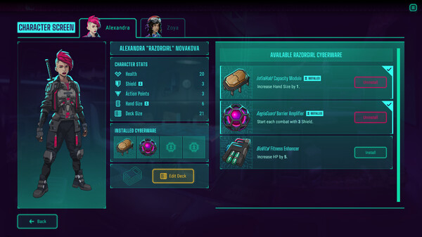 HeistGeist gameplay screenshot