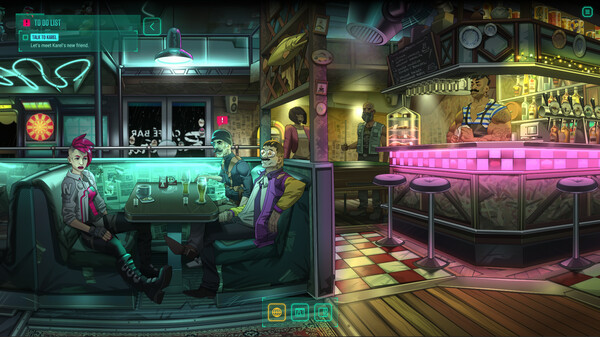 HeistGeist gameplay screenshot
