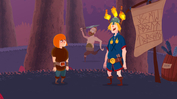 Helheim Hassle gameplay screenshot