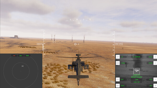 Helicopter Gunship DEX gameplay screenshot
