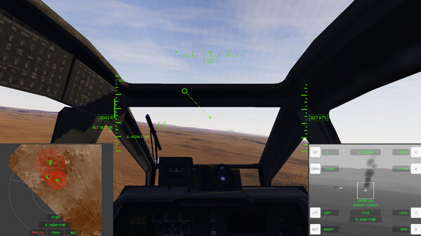 Helicopter Gunship DEX gameplay screenshot
