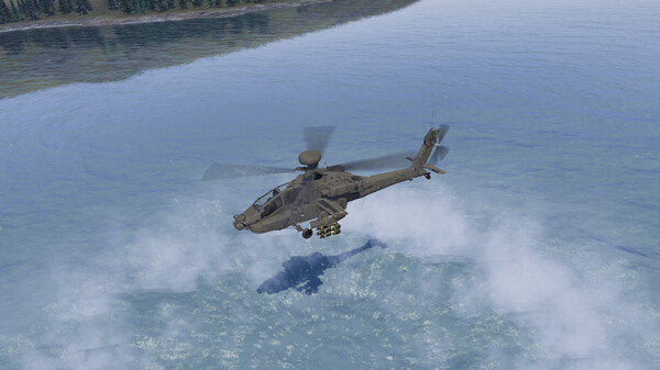 Helicopter Gunship DEX gameplay screenshot